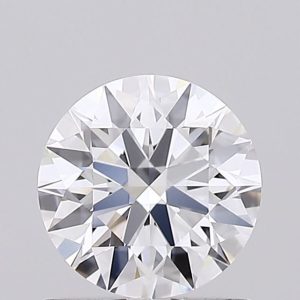 0.8-Carat Round Shape Lab Grown Diamond