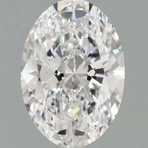 1.62-Carat Oval Shape Lab Grown Diamond