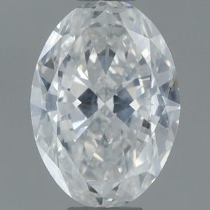 0.71-Carat Oval Shape  Diamond