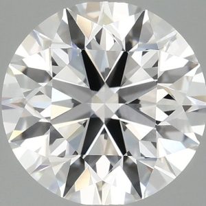 2.97-Carat Round Shape Lab Grown Diamond