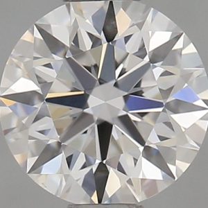 0.6-Carat Round Shape Lab Grown Diamond