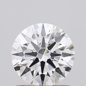 0.92-Carat Round Shape Lab Grown Diamond