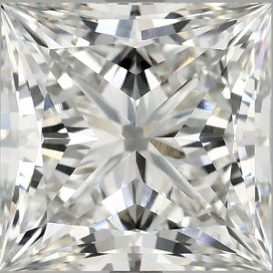 5.14-Carat Princess Shape Lab Grown Diamond