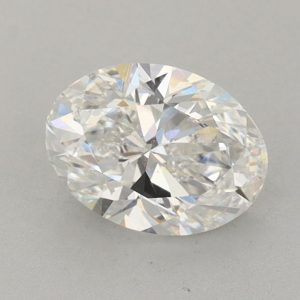 0.92-Carat Oval Shape Lab Grown Diamond