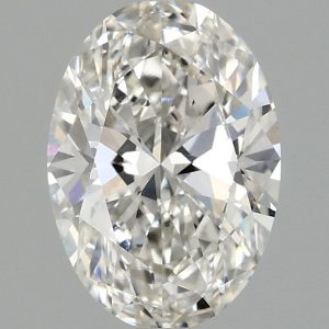 2.0-Carat Oval Shape Lab Grown Diamond