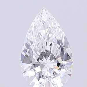 1.42-Carat Pear Shape Lab Grown Diamond