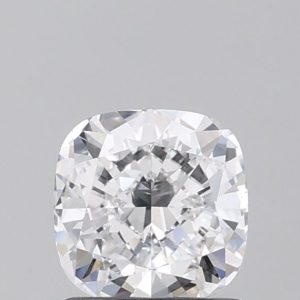 1.01-Carat Cushion Shape Lab Grown Diamond