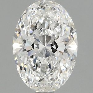 1.42-Carat Oval Shape Lab Grown Diamond