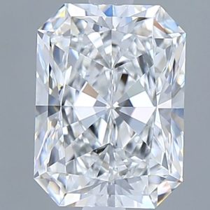 2.01-Carat Radiant Shape Lab Grown Diamond