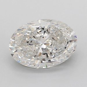 3.01-Carat Oval Shape Lab Grown Diamond