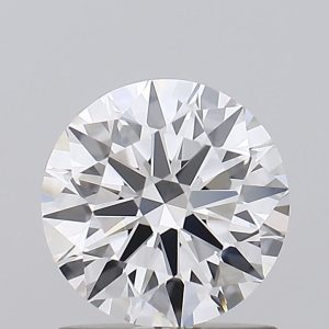 1.0-Carat Round Shape Lab Grown Diamond