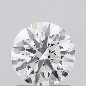 0.93-Carat Round Shape Lab Grown Diamond
