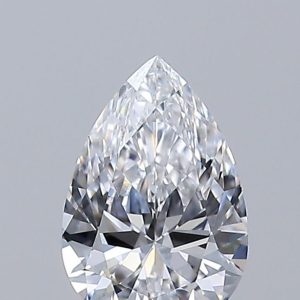 0.3-Carat Pear Shape  Diamond