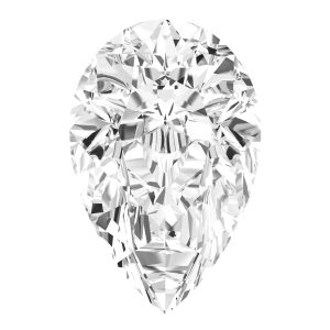 0.52-Carat Pear Shape  Diamond