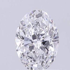 0.35-Carat Oval Shape Lab Grown Diamond