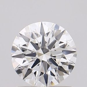 0.82-Carat Round Shape Lab Grown Diamond
