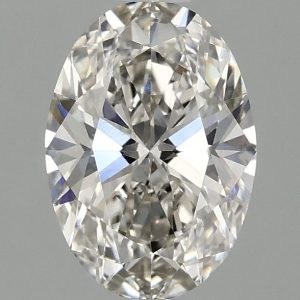 1.22-Carat Oval Shape Lab Grown Diamond