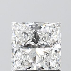 1.09-Carat Princess Shape Lab Grown Diamond