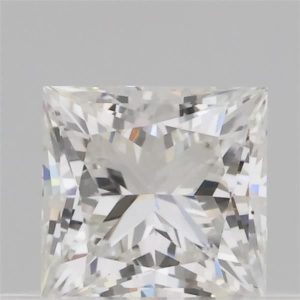 0.33-Carat Princess Shape Lab Grown Diamond
