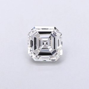 0.51-Carat Asscher Shape Lab Grown Diamond