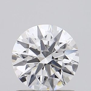 0.94-Carat Round Shape Lab Grown Diamond