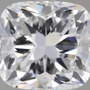 1.28-Carat Cushion Shape Lab Grown Diamond