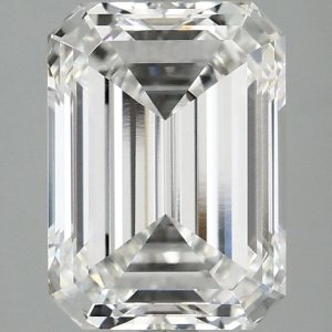 3.06-Carat Emerald Shape Lab Grown Diamond