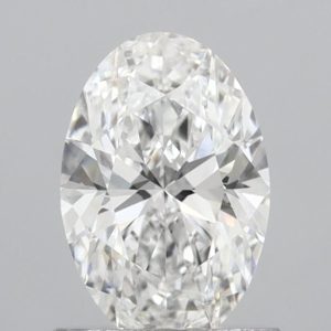 1.0-Carat Oval Shape Lab Grown Diamond