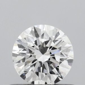 0.52-Carat Round Shape Lab Grown Diamond