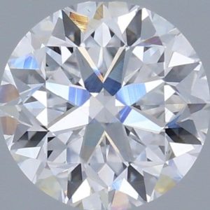 1.31-Carat Round Shape Lab Grown Diamond