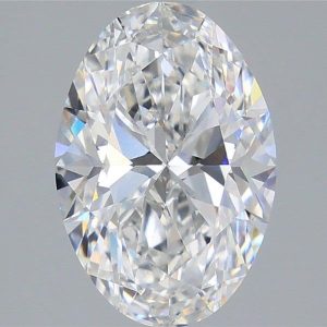 3.0-Carat Oval Shape Lab Grown Diamond
