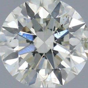 0.4-Carat Round Shape Diamond