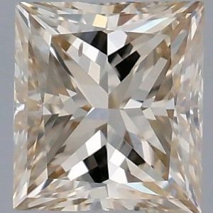 0.31-Carat Princess Shape  Diamond
