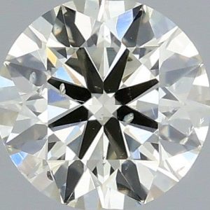 0.41-Carat Round Shape  Diamond