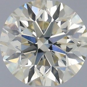 0.39-Carat Round Shape  Diamond