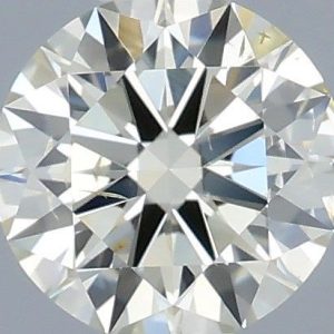 0.35-Carat Round Shape Diamond