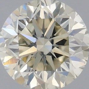0.39-Carat Round Shape  Diamond