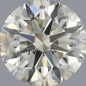 0.42-Carat Round Shape Diamond
