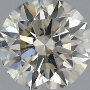 0.4-Carat Round Shape Diamond