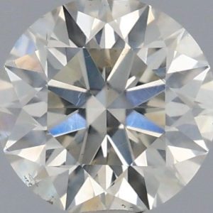 0.38-Carat Round Shape  Diamond