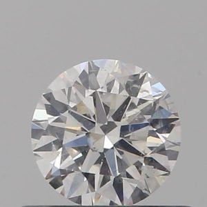 0.4-Carat Round Shape Diamond