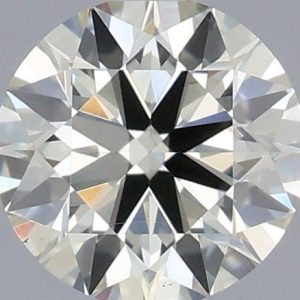 0.34-Carat Round Shape Diamond