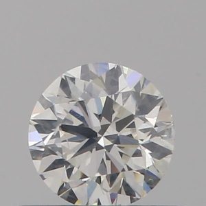 0.39-Carat Round Shape  Diamond