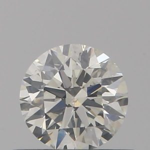 0.4-Carat Round Shape Diamond