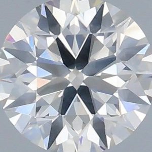 0.3-Carat Round Shape  Diamond