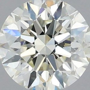 0.37-Carat Round Shape  Diamond