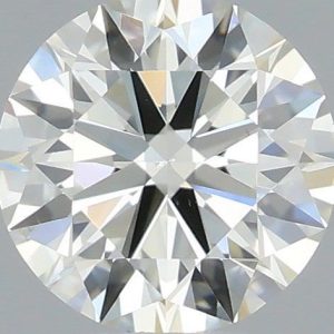 0.4-Carat Round Shape Diamond
