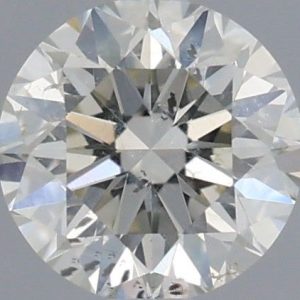 0.4-Carat Round Shape Diamond