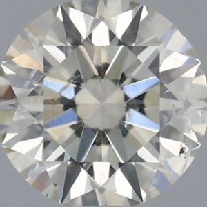 0.4-Carat Round Shape Diamond
