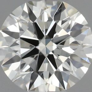 0.41-Carat Round Shape  Diamond
